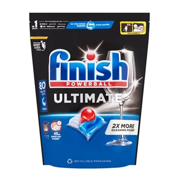 FINISH Powerball Ultimate All in 1 kapszula, Regular 80 db