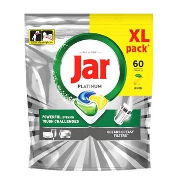 JAR Platinum Lemon mosogatógép kapszula 60 db